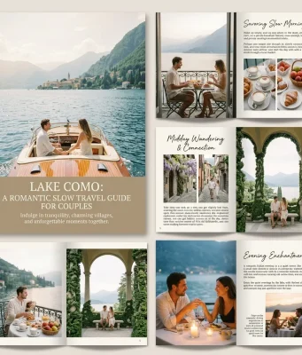 Lake Como Travel Guide for Couples: Romantic Itinerary, and Slow Travel Experience Lake Como Travel Guide for Couples