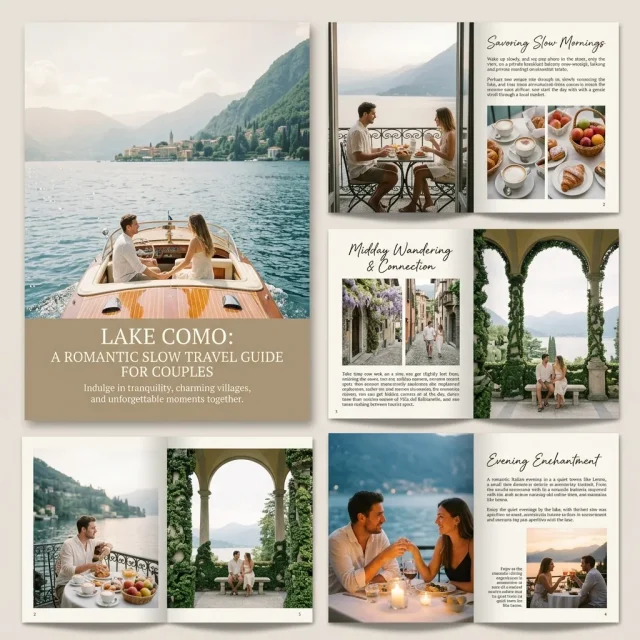 Lake Como Travel Guide for Couples Romantic Itinerary Lake Como Travel Guide for Couples