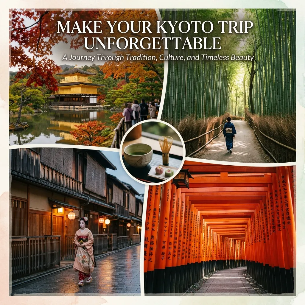 Make Your Kyoto Trip Unforgettable