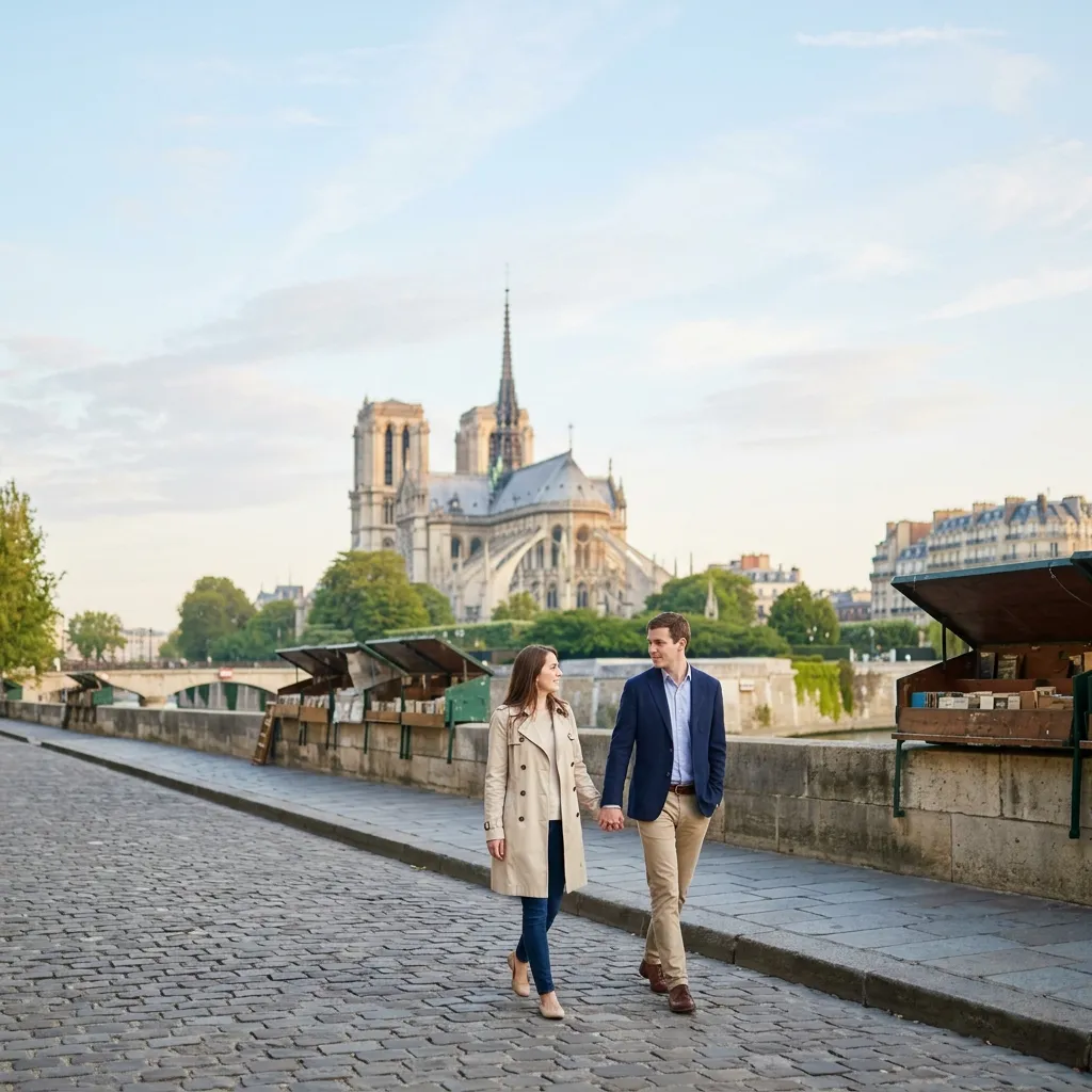 Must-Do Romantic Activities in Paris