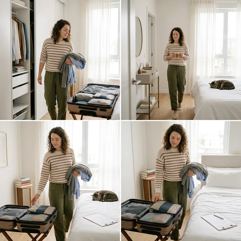 Packing and pacing without stress