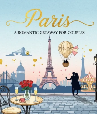 Paris Travel Guide for Couples: Romantic Ideas for an Unforgettable Getaway Paris Travel Guide for Couples