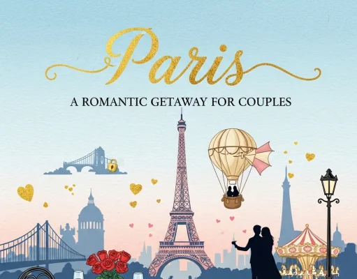 Paris Travel Guide for Couples: Romantic Ideas for an Unforgettable Getaway Paris Travel Guide for Couples