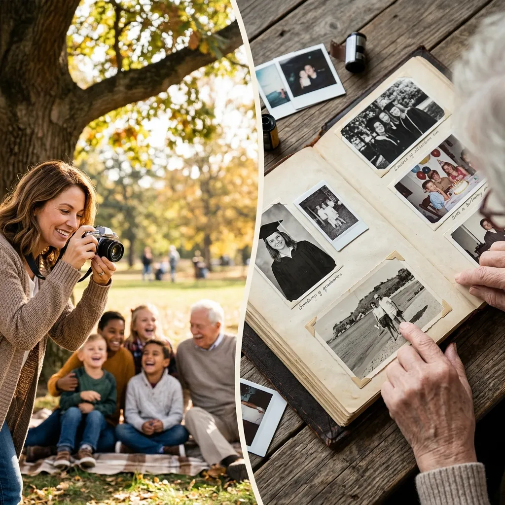 Photography and memory-making