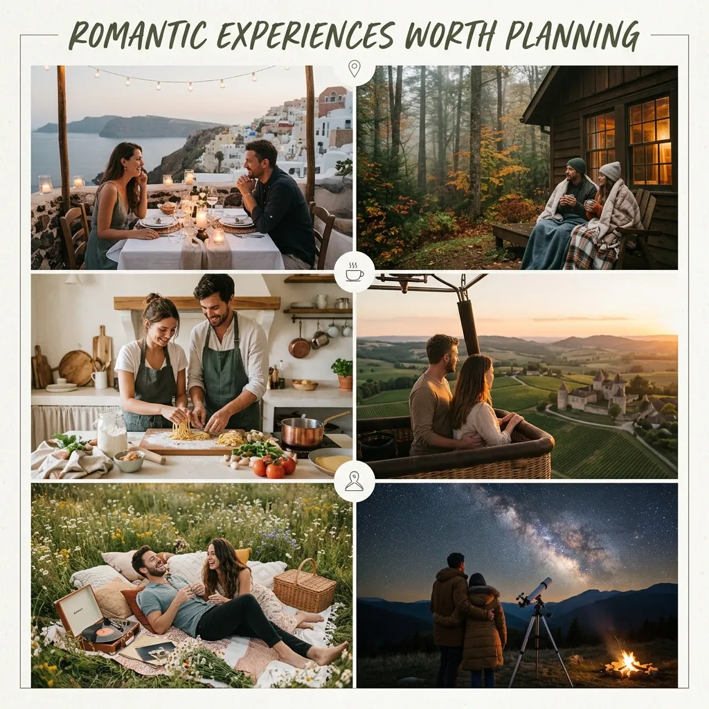 Romantic Experiences Worth Planning