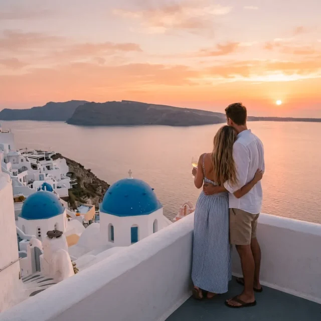 Santorini Travel Guide for Couples