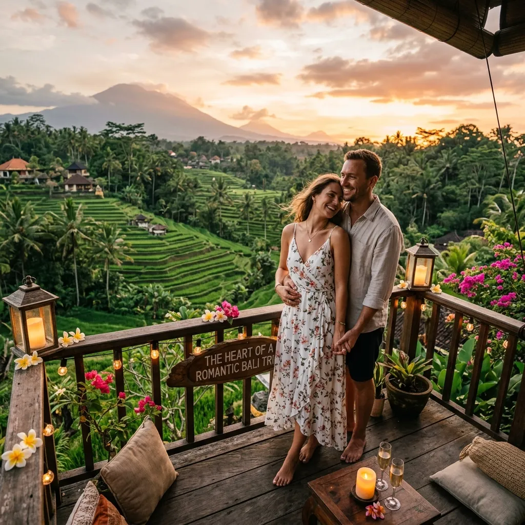 The Heart of a Romantic Bali Trip