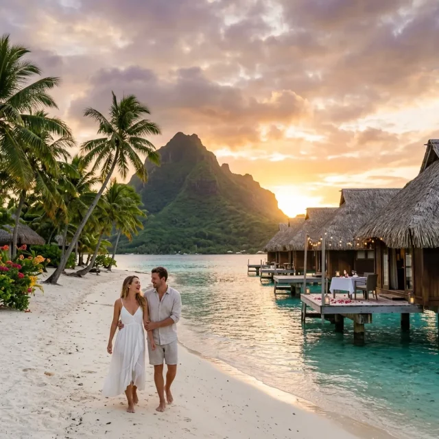 The Most Romantic Islands in the World for Couples