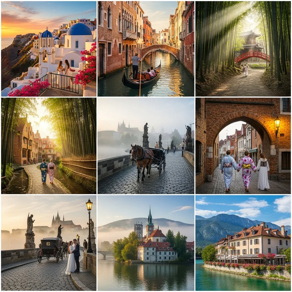 Romantic Towns to Explore