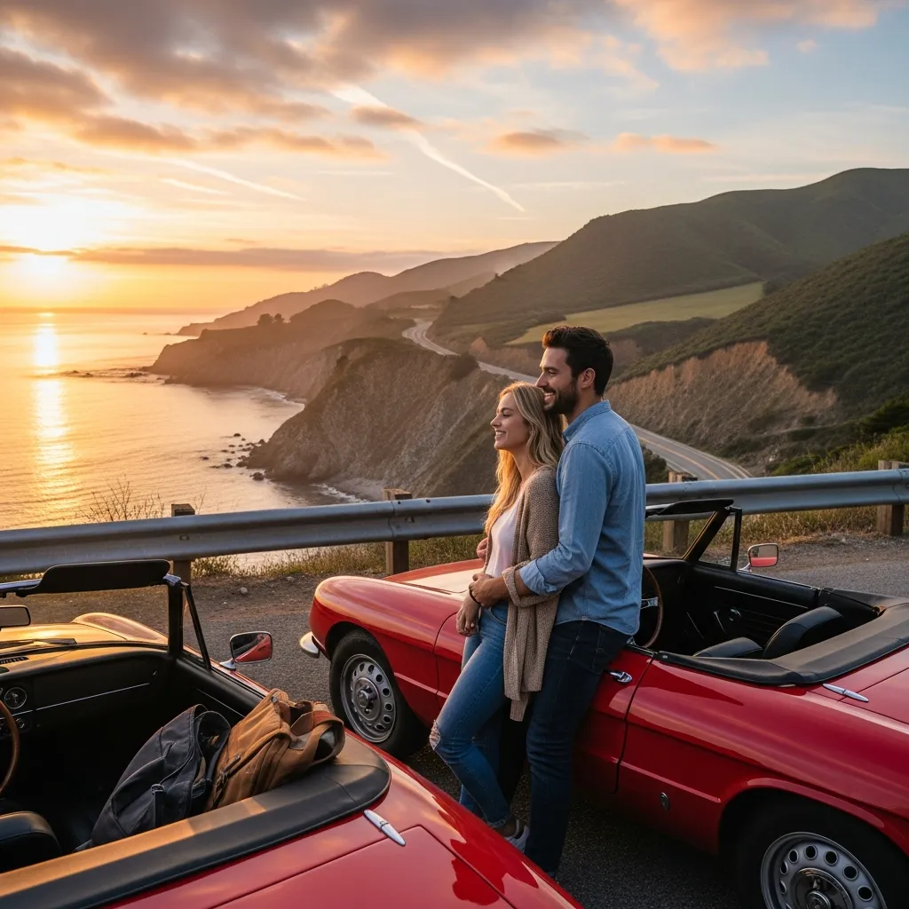 Best Romantic Road Trip Ideas for Couples