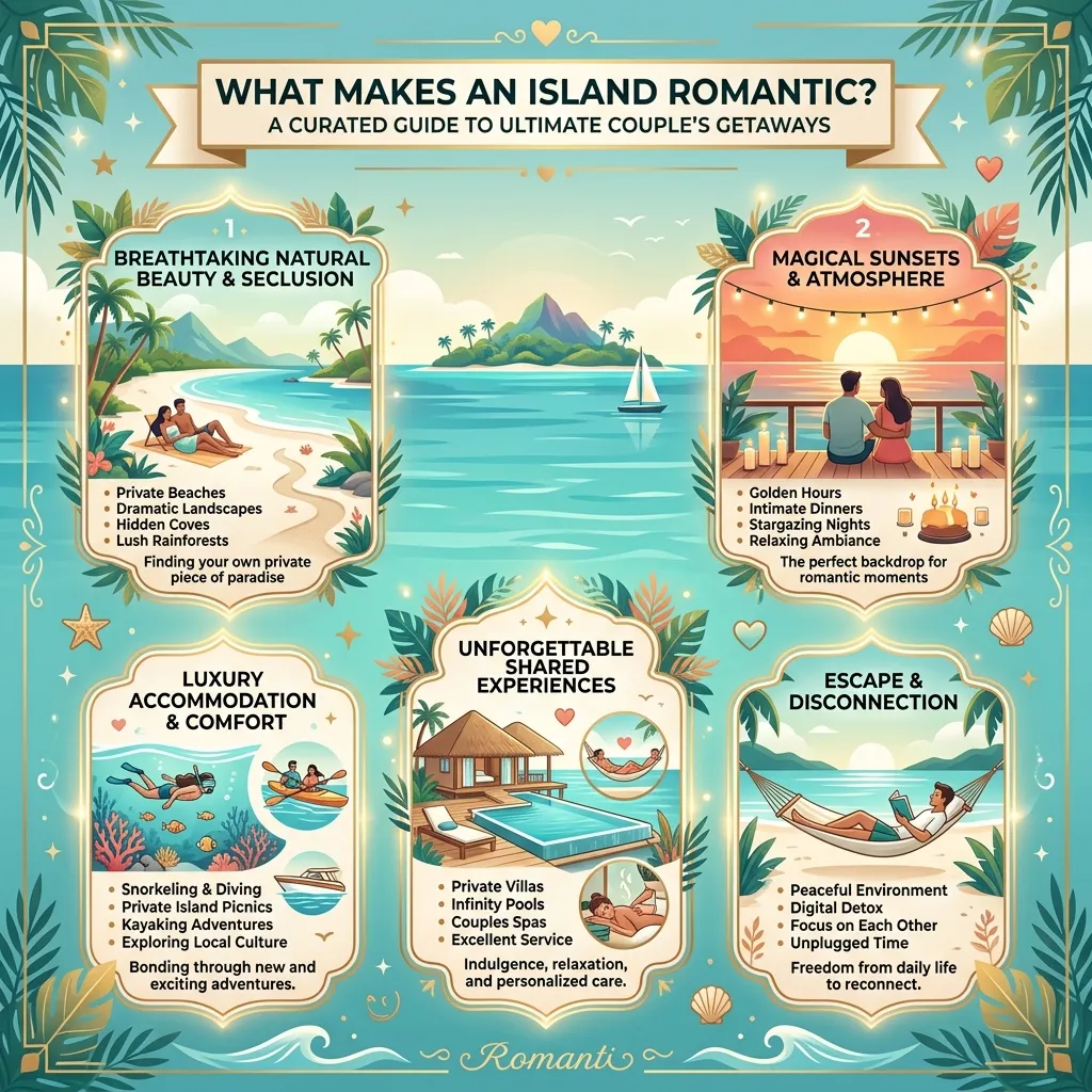 What Makes an Island Romantic