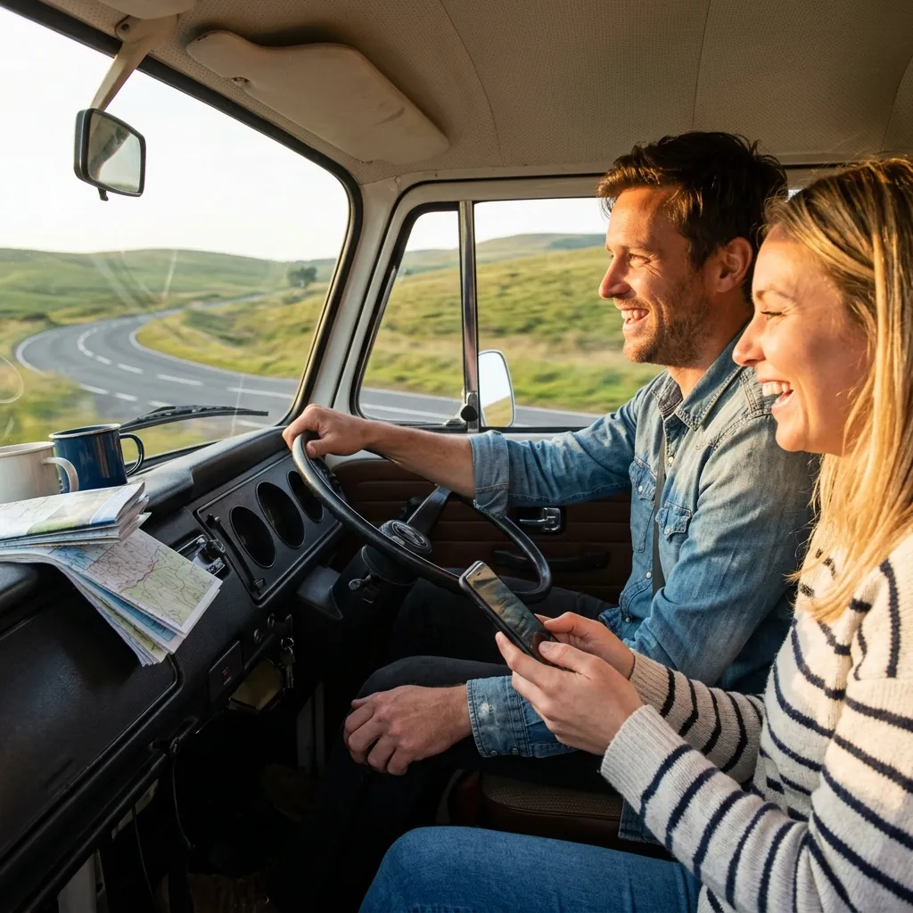 Road Trips Perfect for Couples