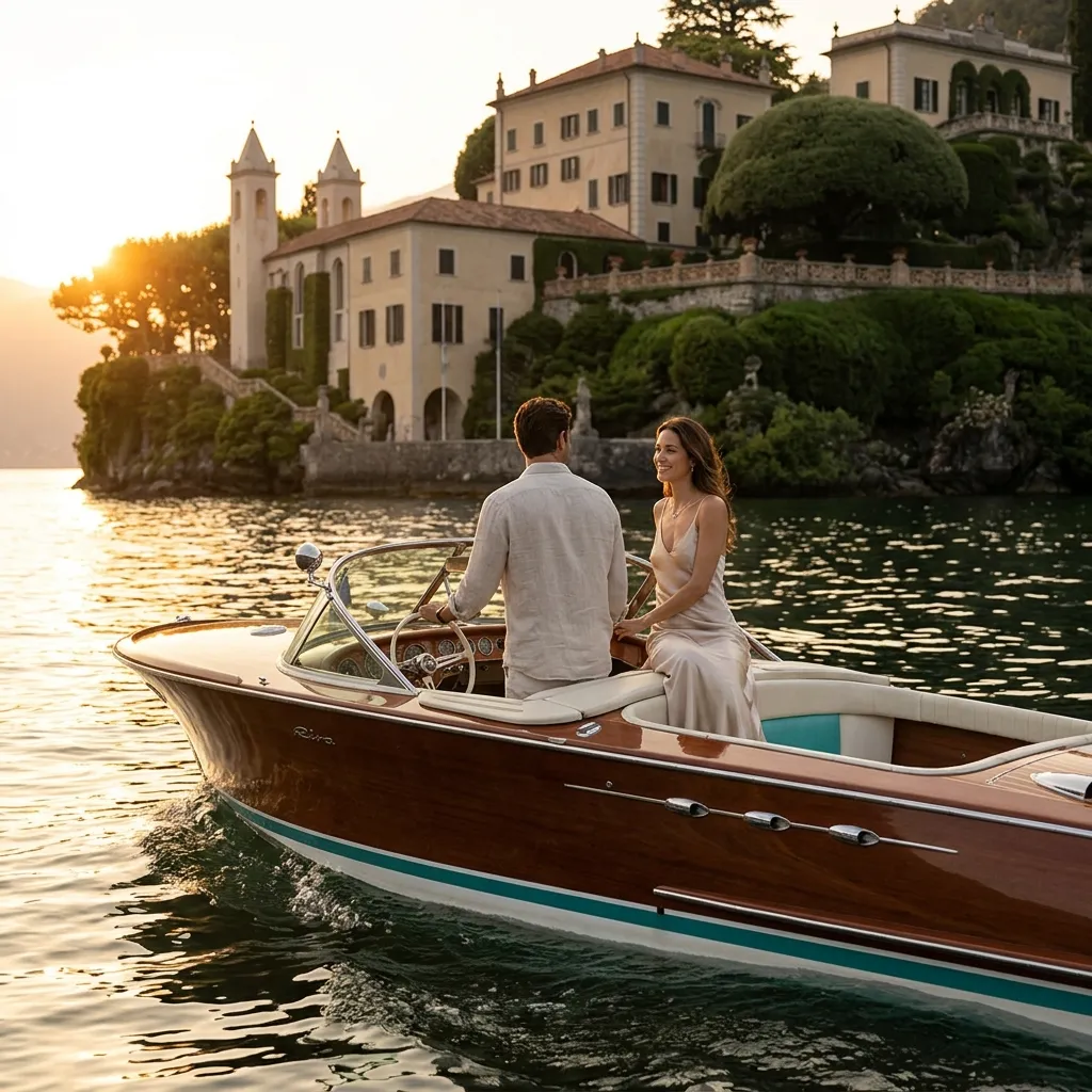 Lake Como Feels So Romantic