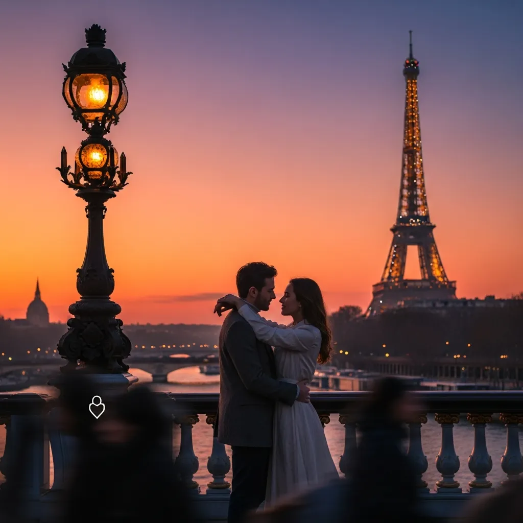 Paris Works for Couples