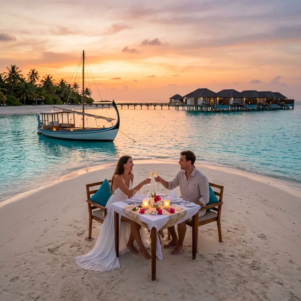 Maldives feels so romantic
