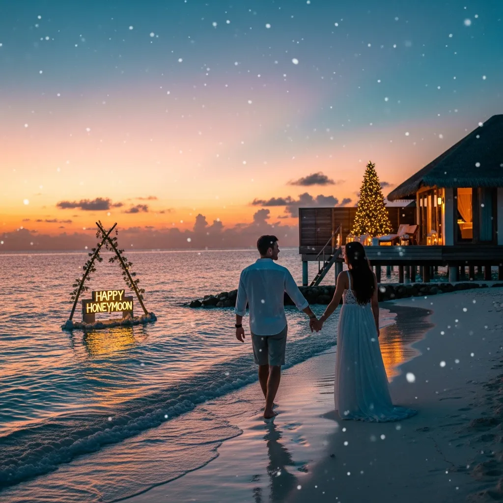 Crafting Your Perfect December Honeymoon