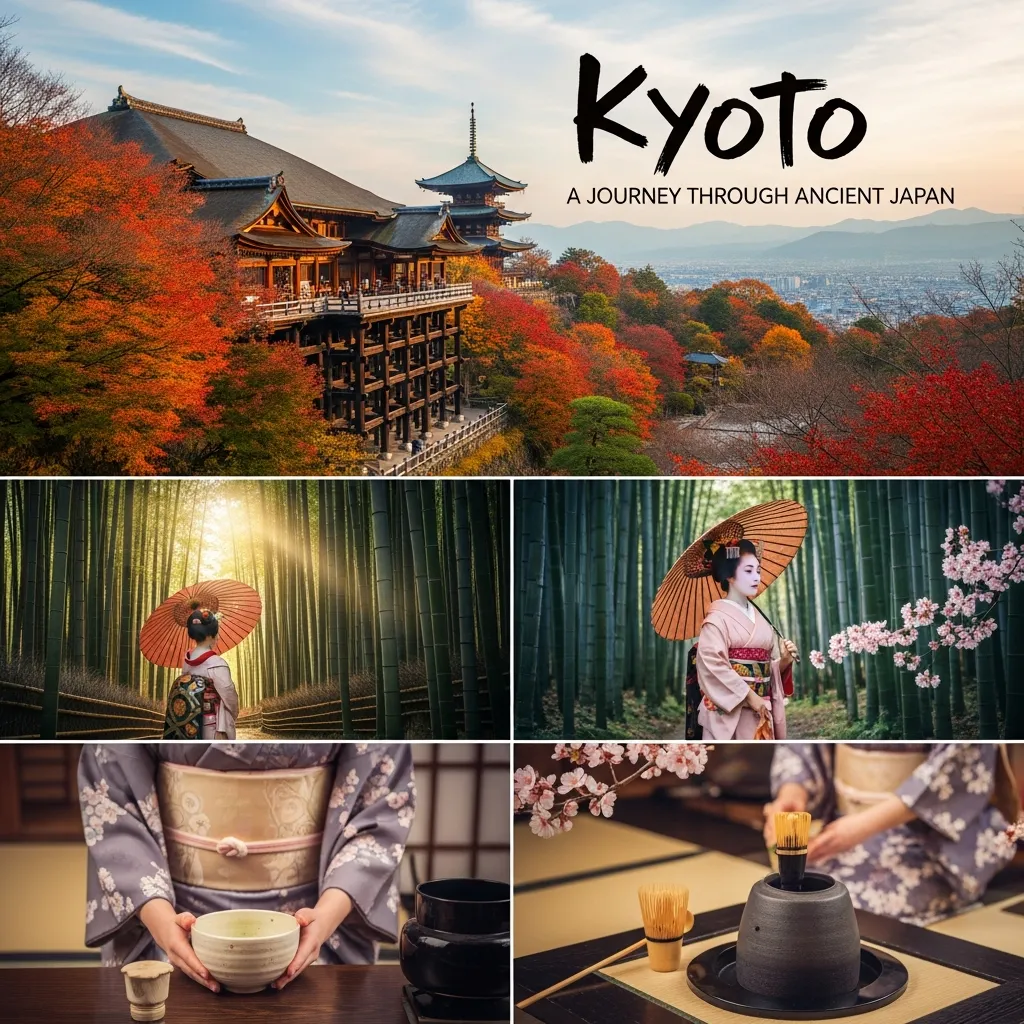 Kyoto A Journey Through Ancient Japan