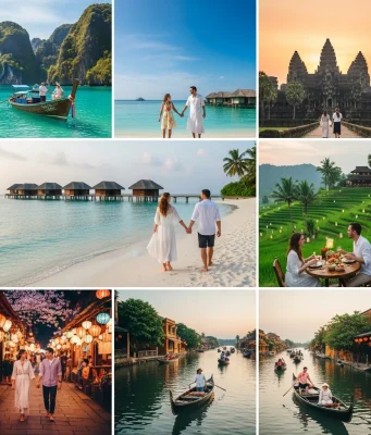 Best Honeymoon Destinations in Asia for Couples Best Honeymoon Destinations in Asia for Couples