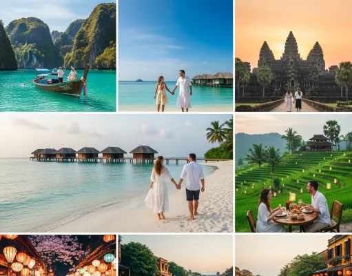 Best Honeymoon Destinations in Asia for Couples Best Honeymoon Destinations in Asia for Couples