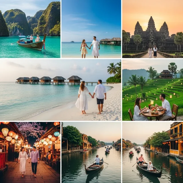 Tips for an Unforgettable Honeymoon Experience Best Honeymoon Destinations in Asia for Couples