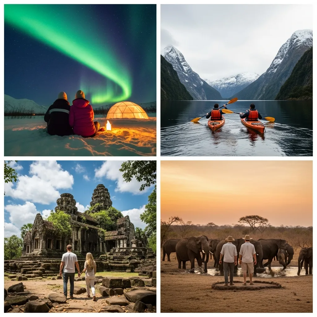 Adventurous Best Honeymoon 