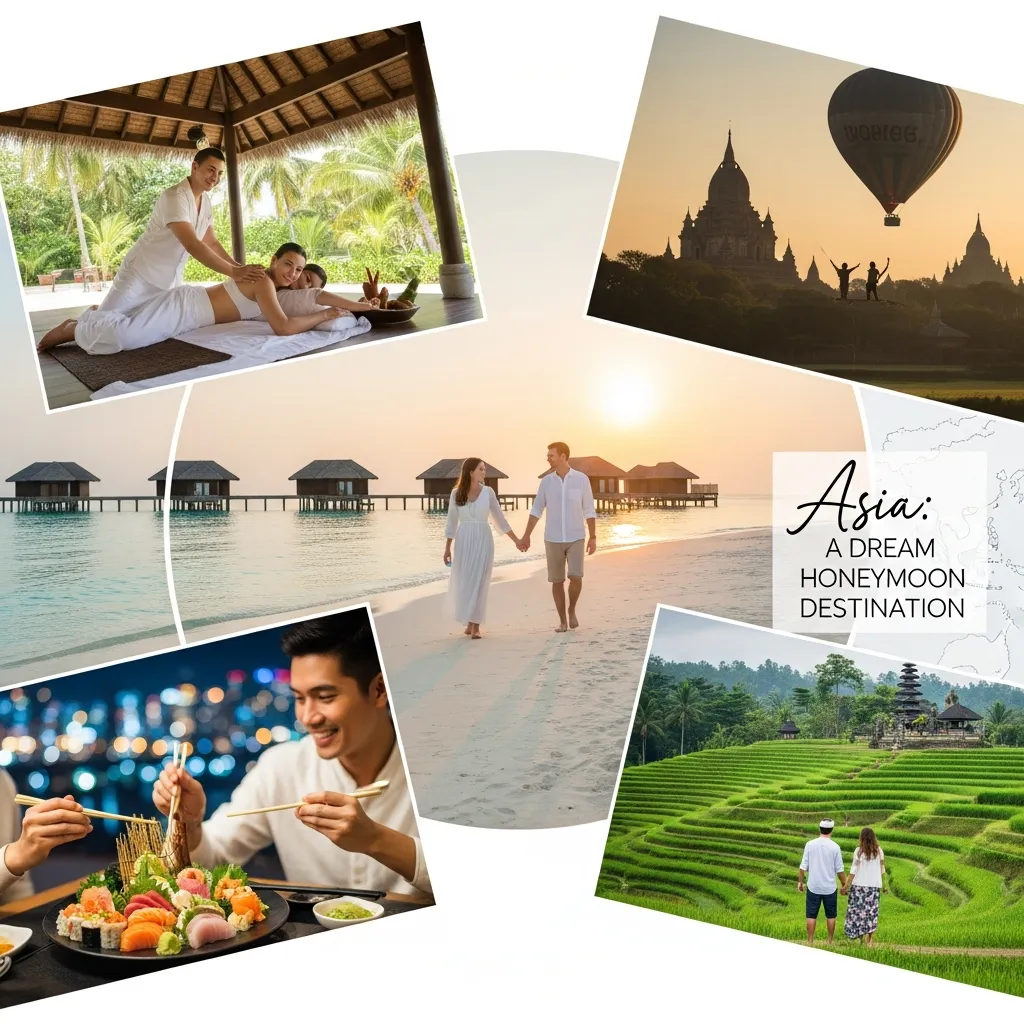 Best Honeymoon Regions