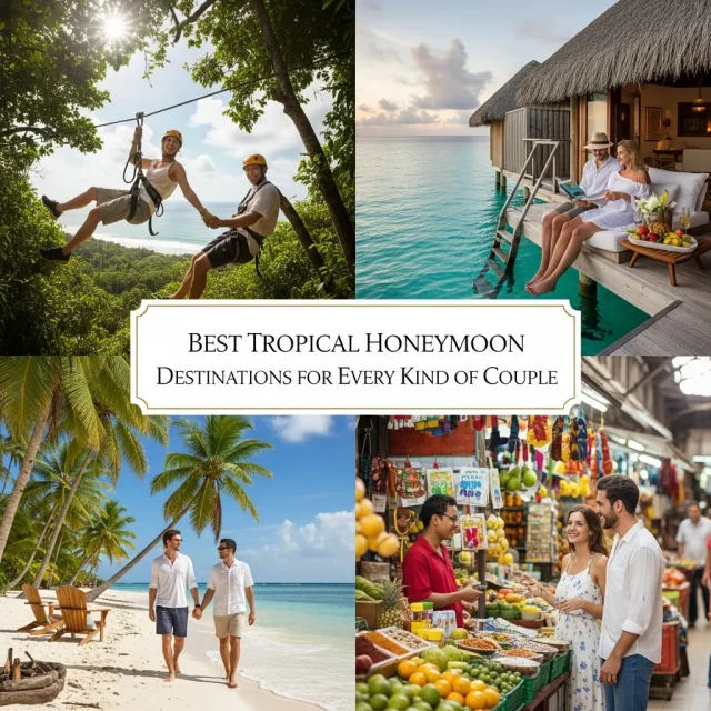 Best Tropical Honeymoon Destinations Best Tropical Honeymoon Destinations