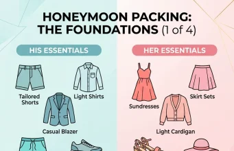 Honeymoon Packing List for Couples: The Complete Guide Honeymoon Packing List for Couples The Complete Guide