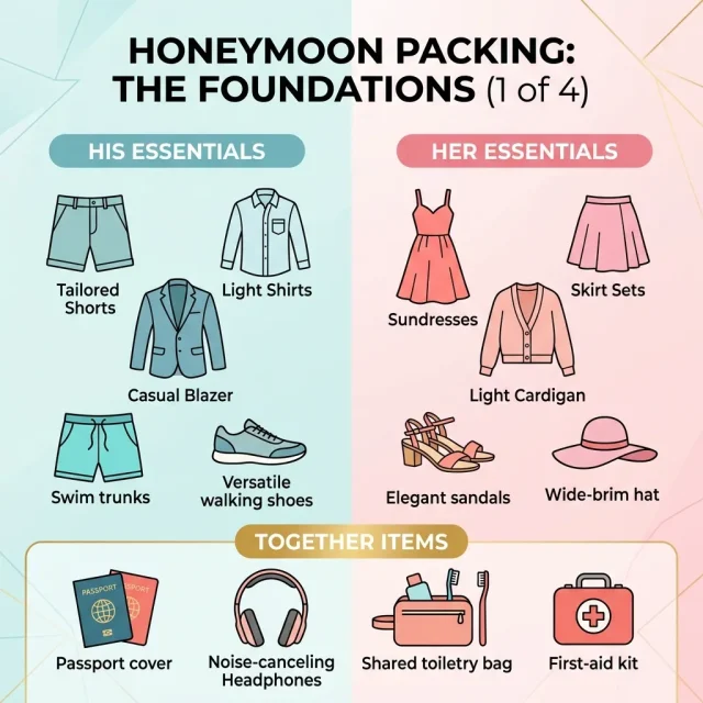 Honeymoon Packing List for Couples Honeymoon Packing List for Couples The Complete Guide