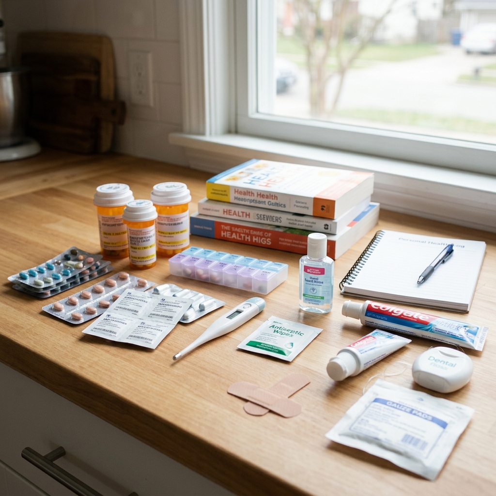 Medications and Health Essentials