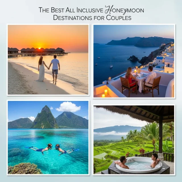 All Inclusive Honeymoon Destinations for Couples