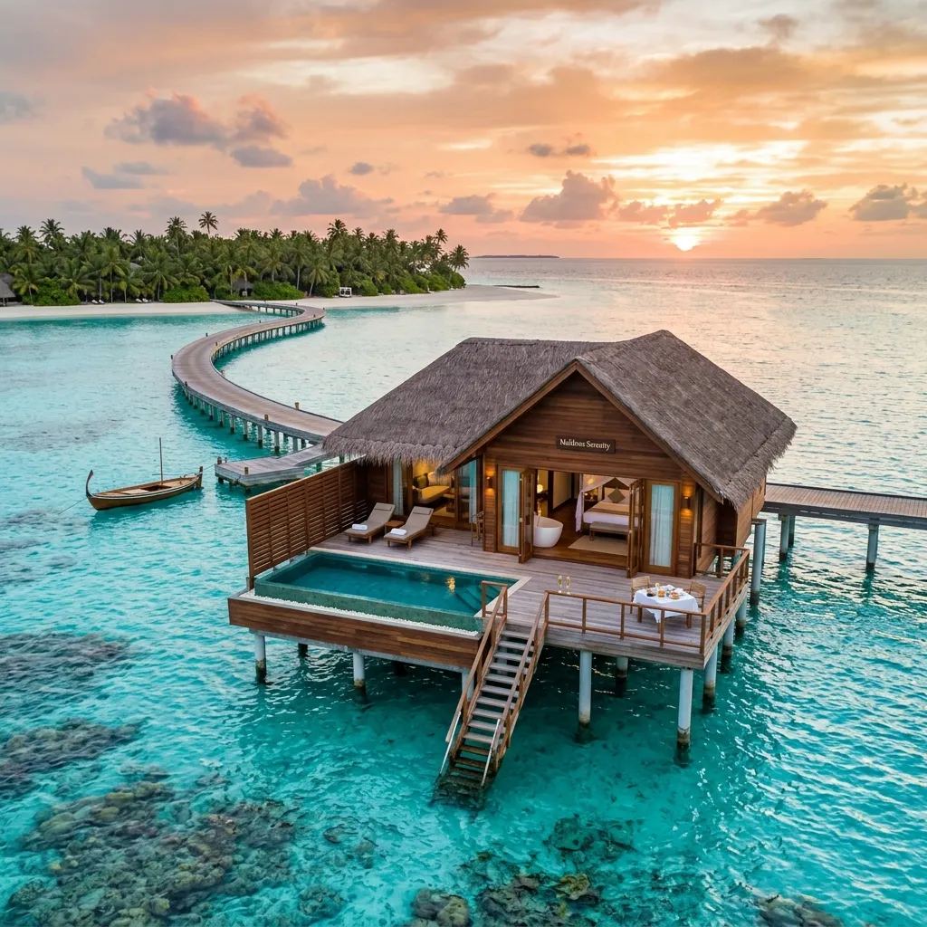 The Maldives