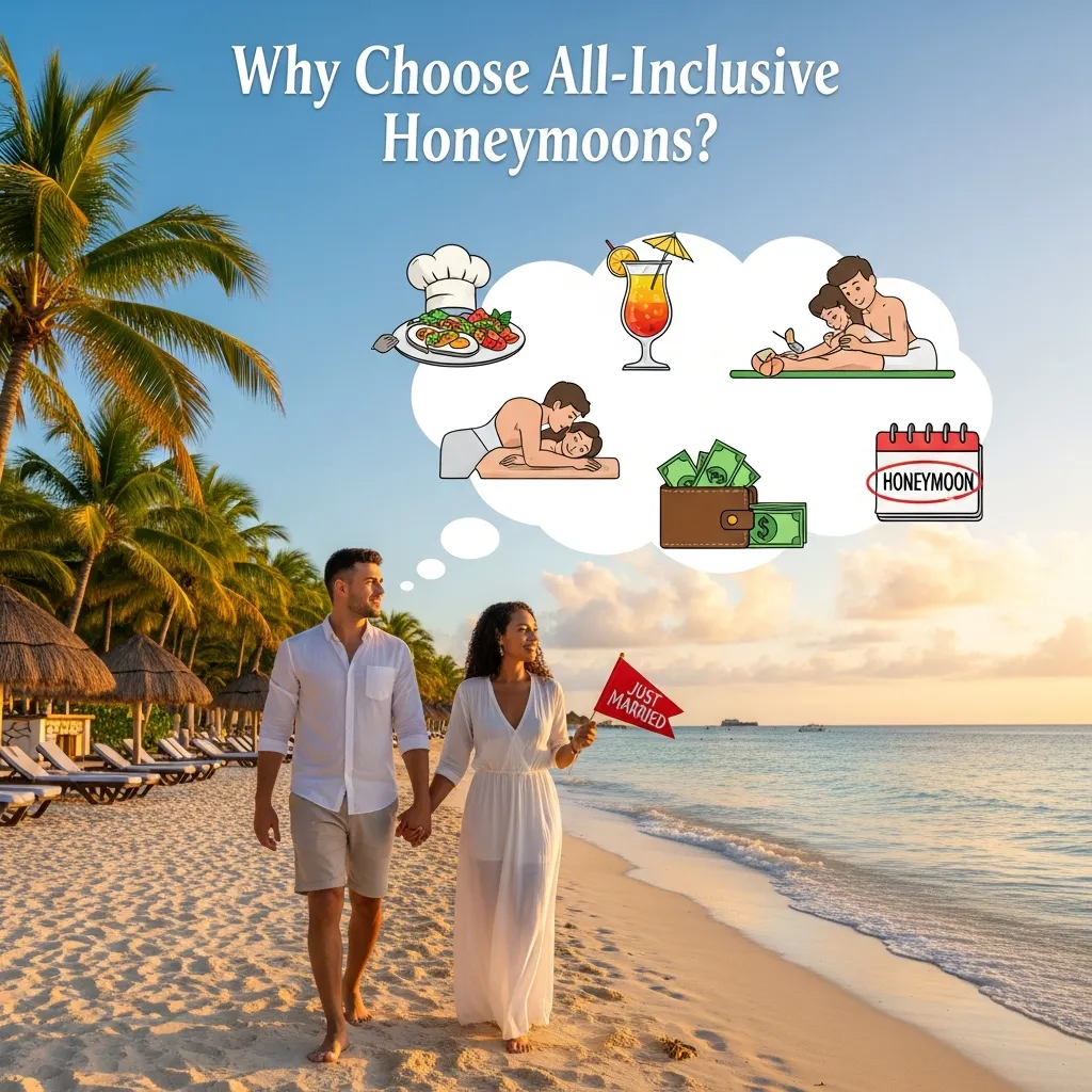 Why Choose All Inclusive Honeymoon Destinations