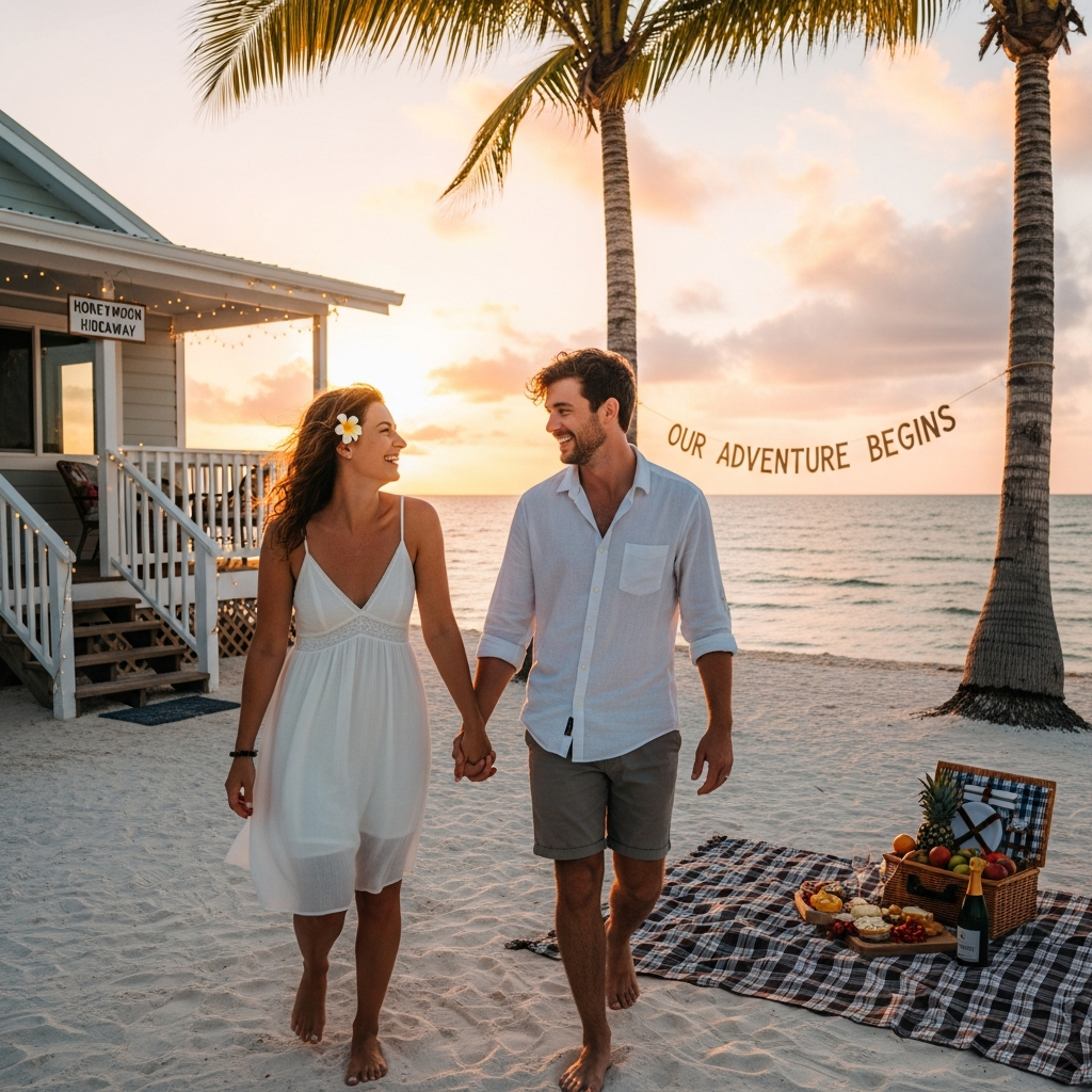 Honeymoon Memorable Without Overspending